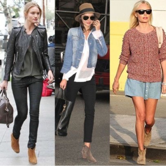 SABEL MARANT Dicker Suede Ankle Boots - Picture 4 of 11